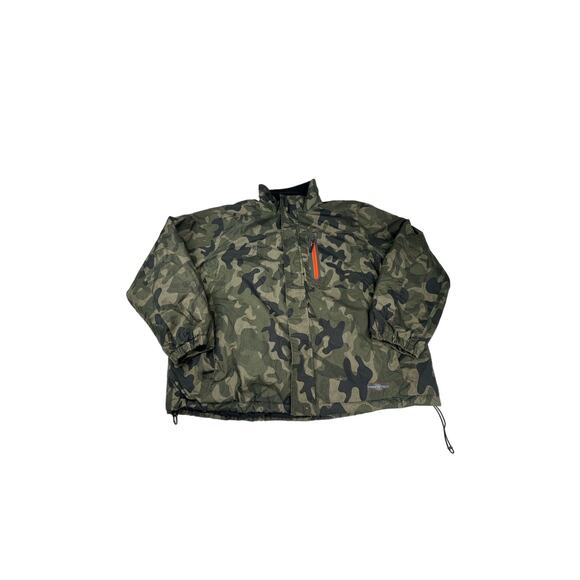 Free tech performance outerwear camouflage men’s 2xl jacket - Picture 1 of 7